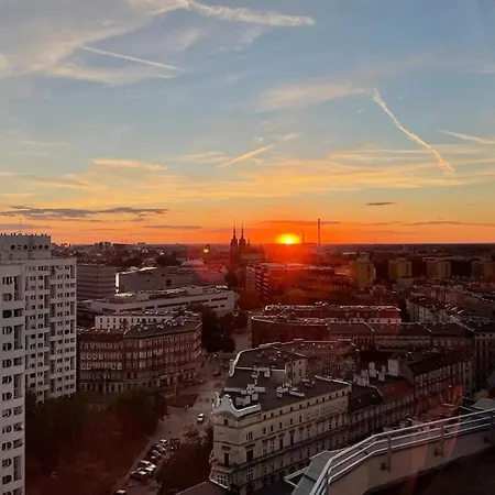 Apartament 100m2 Penthouse On Of The 1000mb/s, Airc. Wrocław