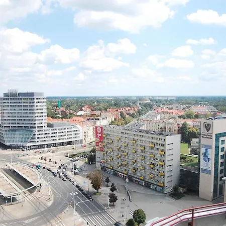 Apartment 100m2 Penthouse On Of The 1000mb/s, Airc. Wroclaw