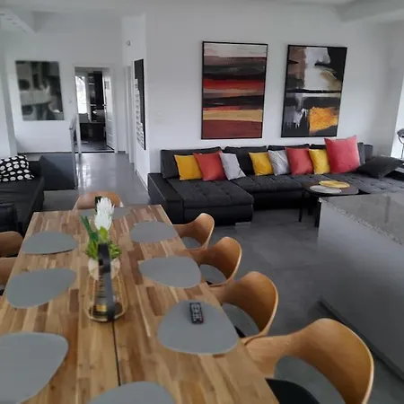 100m2 Penthouse On Of The 1000mb/s, Airc. Apartment Wroclaw