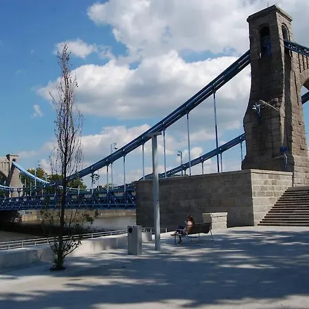 100m2 Penthouse On Of The 1000mb/s, Airc. Wrocław