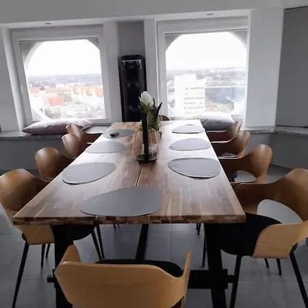 Apartament 100m2 Penthouse On Of The 1000mb/s, Airc. *