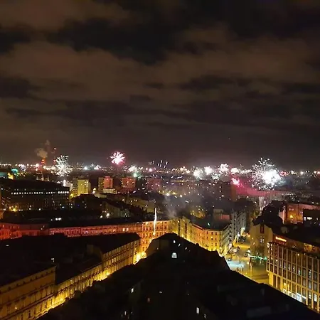 100m2 Penthouse On Of The 1000mb/s, Airc. Apartament Wrocław