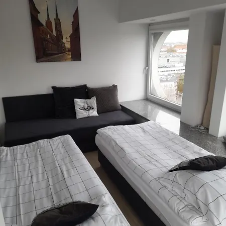 Apartament 100m2 Penthouse On Of The 1000mb/s, Airc. Wrocław