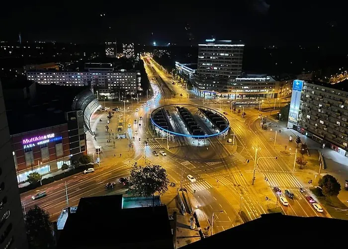 Appartamento 100m2 Penthouse On Of The 1000mb/s, Airc. Breslavia