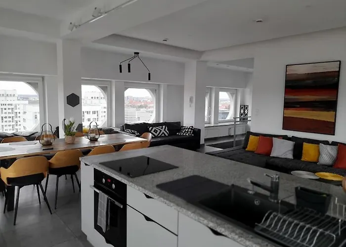 100m2 Penthouse On Of The 1000mb/s, Airc.