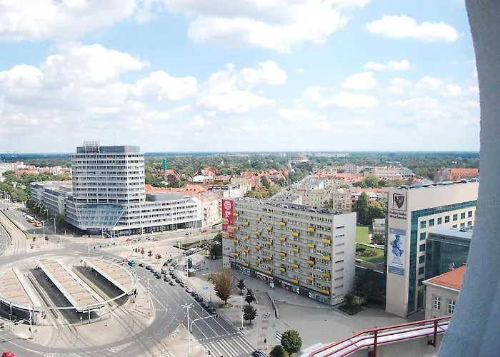 Appartamento 100m2 Penthouse On Of The 1000mb/s, Airc. Breslavia