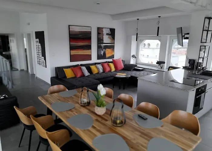 Appartamento 100m2 Penthouse On Of The 1000mb/s, Airc. Breslavia