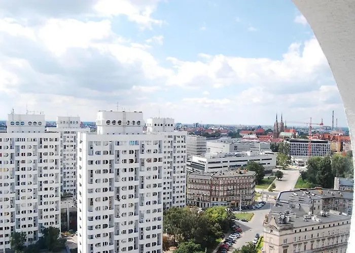 100m2 Penthouse On Of The 1000mb/s, Airc. Appartamento Breslavia