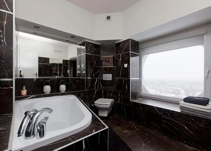 Appartamento 100m2 Penthouse On Of The 1000mb/s, Airc. Breslavia