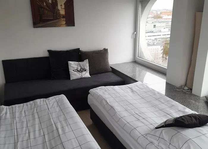 Appartamento 100m2 Penthouse On Of The 1000mb/s, Airc. Breslavia