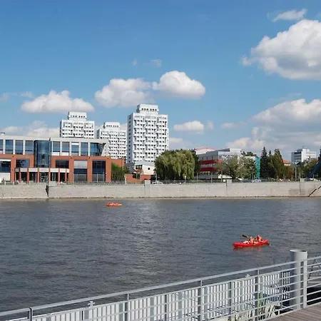 100m2 Penthouse On Of The 1000mb/s, Airc. Wroclaw