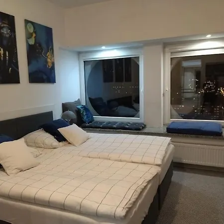 100m2 Penthouse On Of The 1000mb/s, Airc. Daire