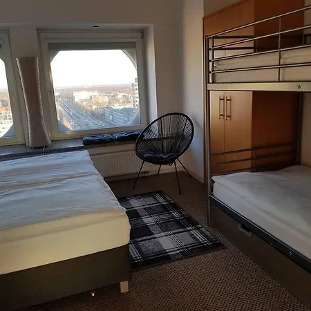 100m2 Penthouse On Of The 1000mb/s, Airc. 弗罗茨瓦夫