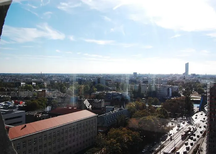 100m2 Penthouse On Of The 1000mb/s, Airc. * 브로츠와프