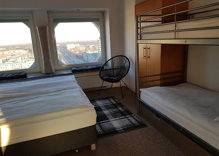 100m2 Penthouse On Of The 1000mb/s, Airc. 브로츠와프